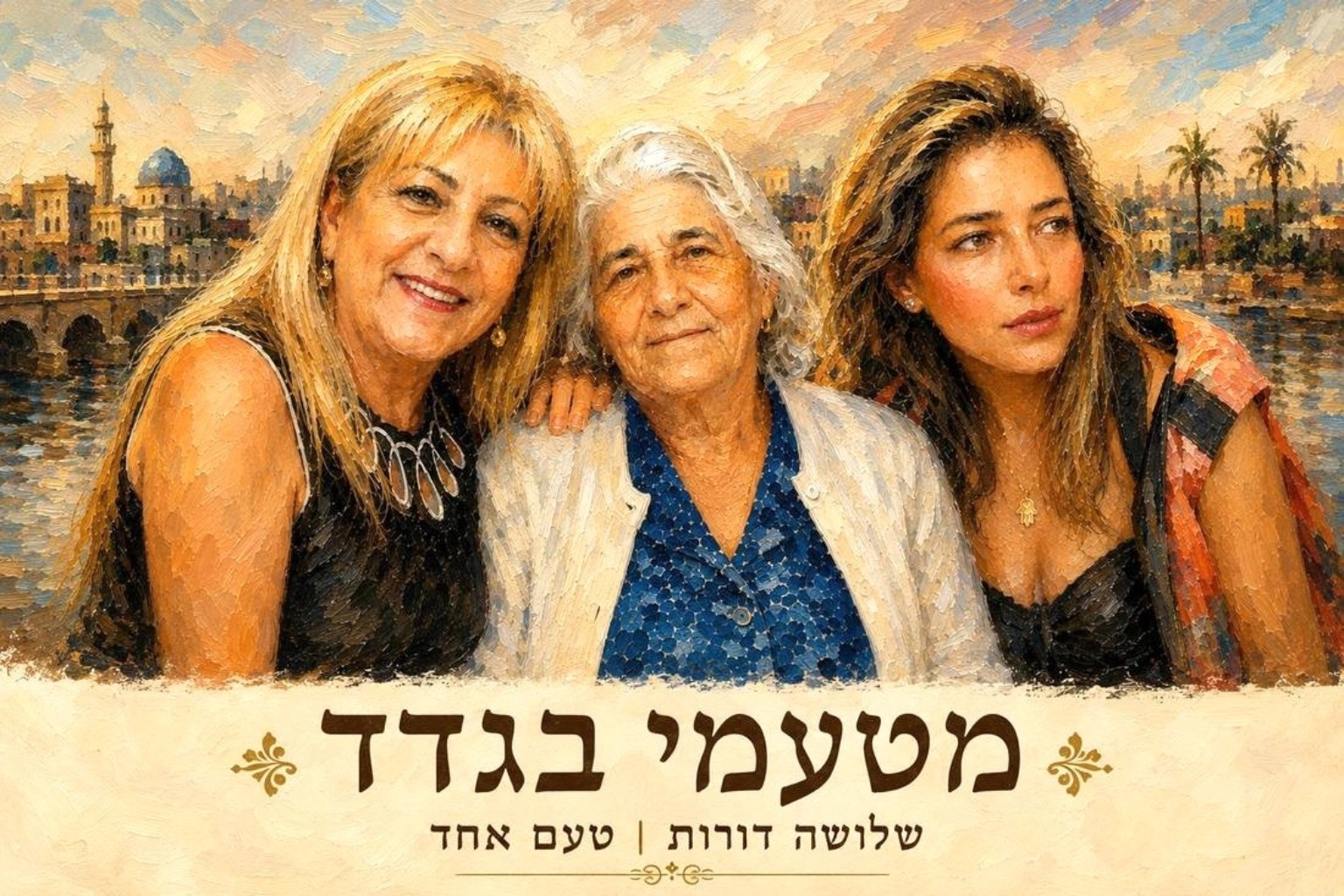 מטעמי בגדד — שלושה דורות, טעם אחד